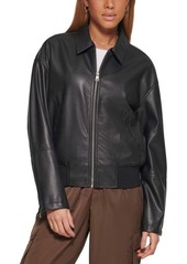 levi's Faux Leather Bomber Jacket