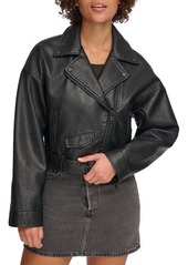 levi's Faux Leather Moto Jacket