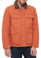 levi's Cotton Canvas Field Jacket