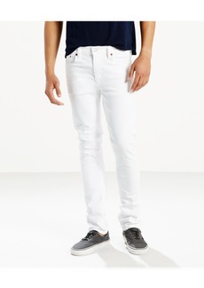 Levi's Men's 511 Flex Slim Fit Jeans - Castilleja - White