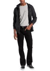 Levi's Men's 527 Flex Slim Bootcut Fit Jeans - Native Cali Black