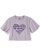Levi's Flip Sequin Logo Sparkle Knit T-Shirt