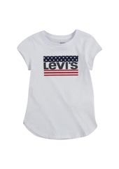 Levi's Toddler Girls Americana Logo T-shirt