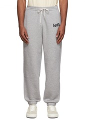 Levi's Grey Graphic Lounge Pants