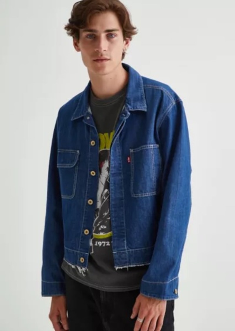 Levi's Highland Suede Trucker Jacket