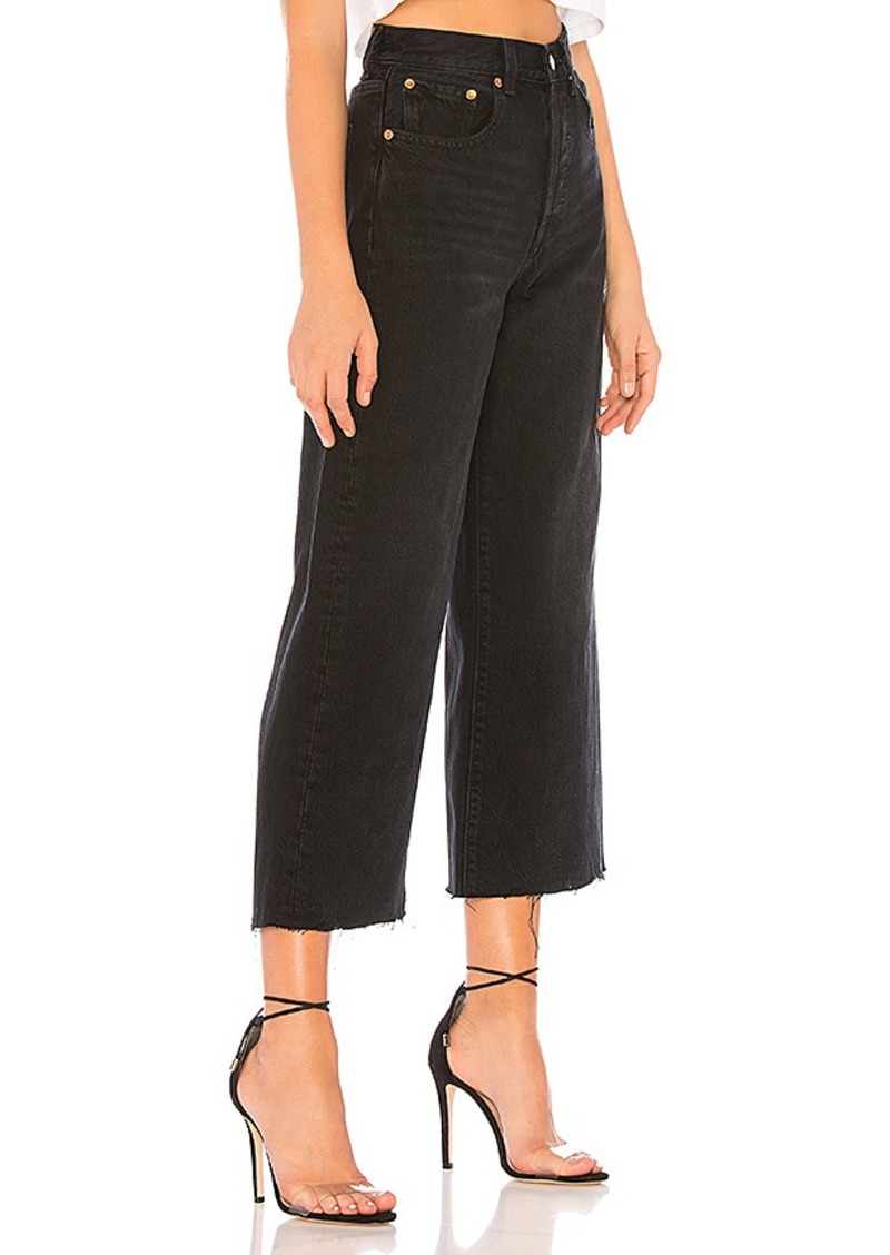 levi's high water wide leg