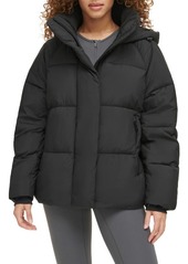 levi's Hooded Puffer Jacket