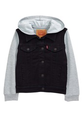 Levi's® Hooded Trucker Jacket (Toddler Boys & Little Boys)