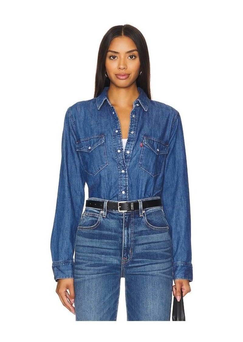 LEVI'S Iconic Western Shirt