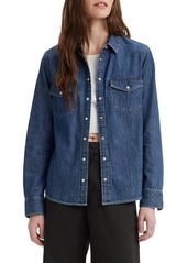 levi's Iconic Western Snap-Up Shirt