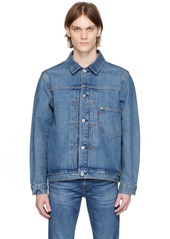 Levi's Indigo Type 1 Trucker Denim Jacket