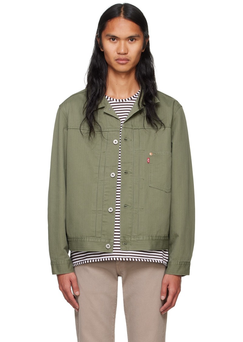 Levi's Khaki Type I Jacket