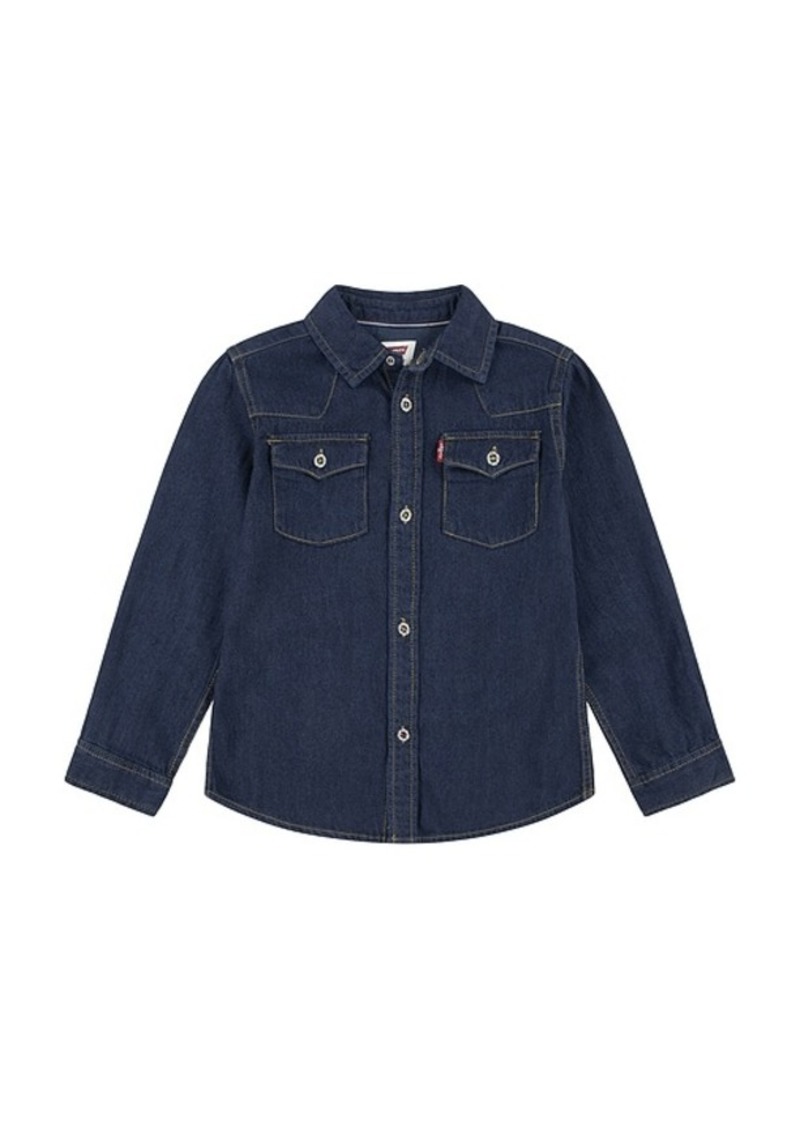 LEVI'S Kids Barstow Western Shirt