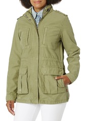 Levi's Ladies Outerwear Women's Plus Cotton Field Parka Jacket (Standard Petite & Plus Sizes)