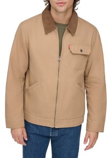 levi's Lightweight Cotton Twill Utility Jacket