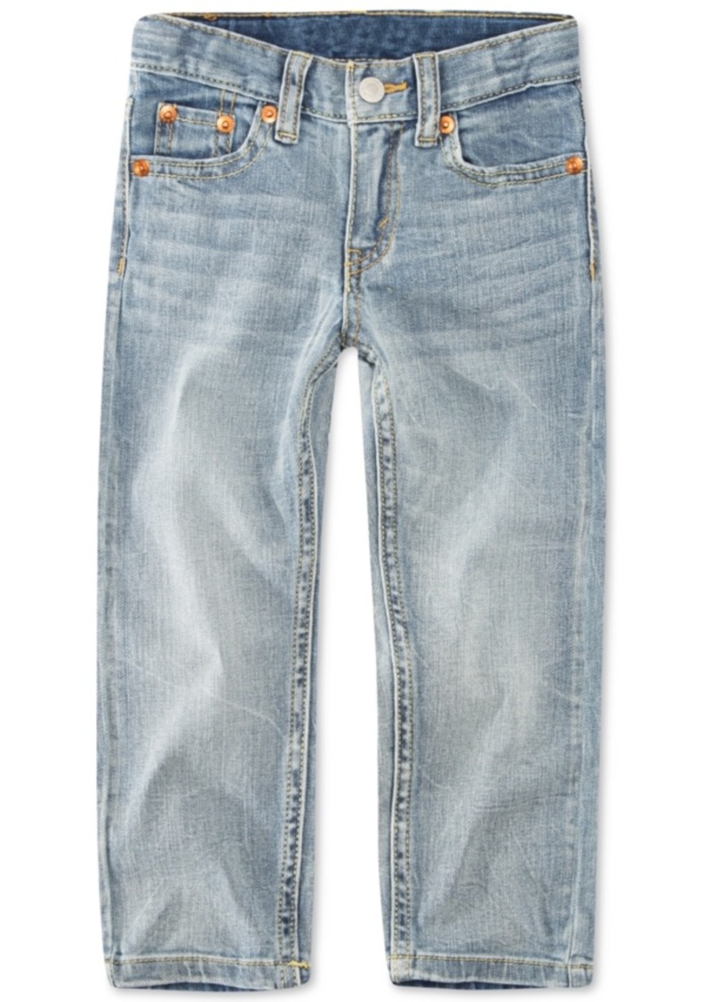 Levi's Toddler Boys 502 Regular Taper-Fit Jeans