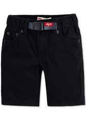Levi's Toddler Boys 502 Regular-Tapered Fit Twill Camp Shorts