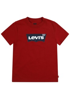 Levi's Little Boys House Mark Short Sleeve Logo T-shirt - Team Red