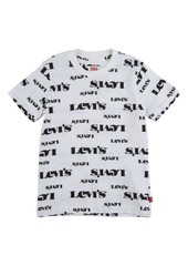 Levi's Little Boys Logo Printed T-shirt
