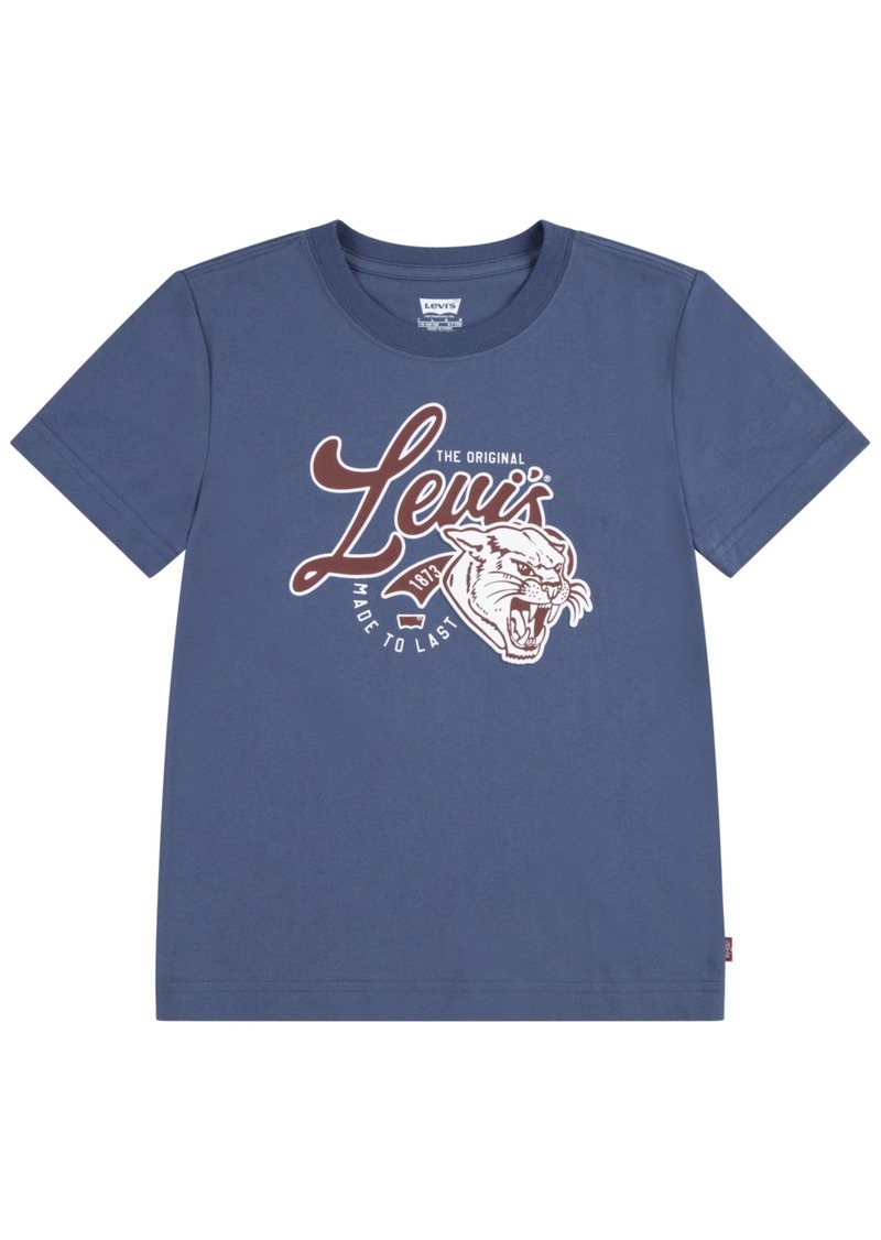 Levi's Little Boys Mascot Tee - Blue