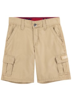 Levi's Little Boys Relaxed Fit Adjustable Waist Cargo Shorts - Harvest Gold