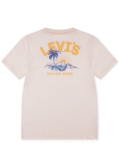 Levi's Little Boys Scenic Summer Graphic T-Shirt - Pale Peach