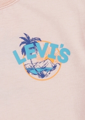 Levi's Little Boys Scenic Summer Graphic T-Shirt - Pale Peach