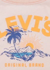 Levi's Little Boys Scenic Summer Graphic T-Shirt - Pale Peach