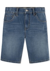 Levi's Little Boys Slim Fit Classic Denim Shorts - Well Worn