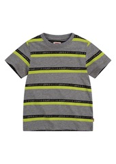 Levi's Little Boys Striped Logo T-Shirt