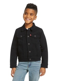 Levi's Little Boys Trucker Jacket - Black