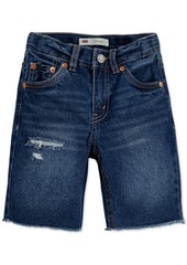Levi's Little Boys UnBasic 511 Slim-Fit Distressed Denim Shorts