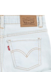 Levi's Little Girls Classic Fit Girlfriend Shorts - Lost At Sea