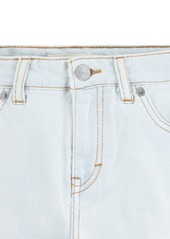 Levi's Little Girls Classic Fit Girlfriend Shorts - Lost At Sea