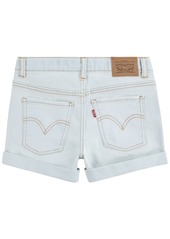 Levi's Little Girls Classic Fit Girlfriend Shorts - Lost At Sea