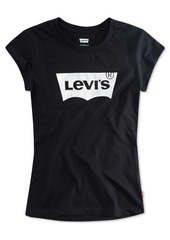 Levi's Big Girls Foil Logo T-shirt