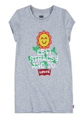 Levi's Little Girls Short Sleeve Graphic T-shirt
