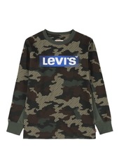 Levi's Boys Long Sleeve Logo T-shirt