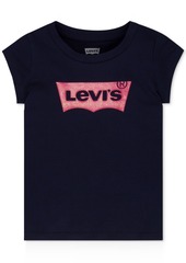 Levi's Logo-Print T-Shirt, Little Girls (4-6X)