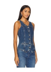 LEVI'S Longline Denim Vest