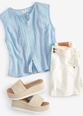 Levi's Levis Lorelai Blouse High Waisted Mom Shorts