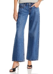 Levi's Loose Low Rise Wide Leg Jeans in Real Recognize Real