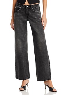 Levi's Loose Low Rise Wide Leg Jeans in Wish Me Luck