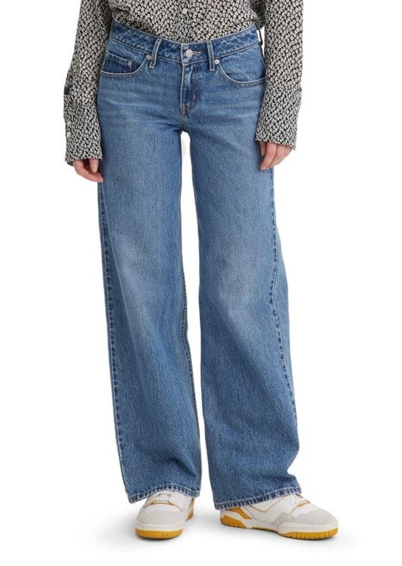 levi's Low Loose Rigid Jeans