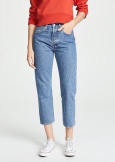 Levi's Made & Crafted 501 Crop Jeans
