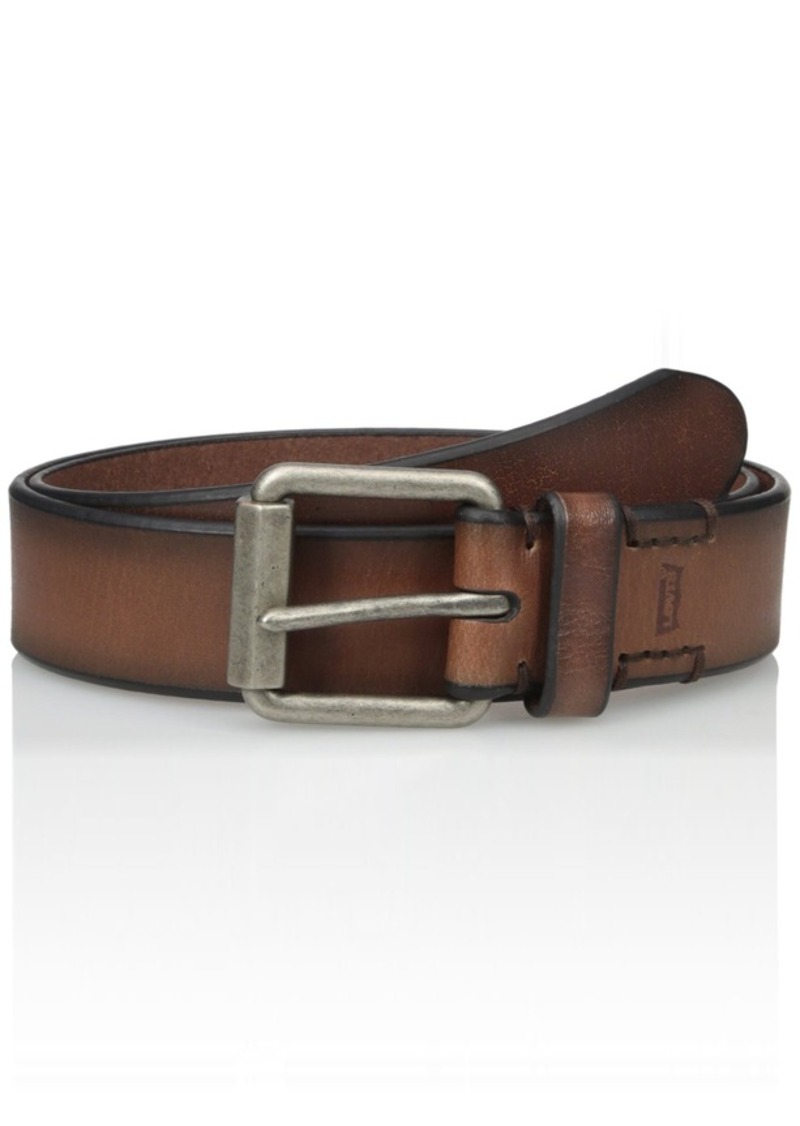 Levi's Levi's Men's 1 1/2-Inch Beveled Roller Buckle Belt | Belts