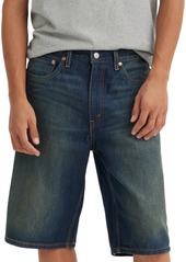 "Levi's Men's 469 Loose 12"" Jean Shorts - Slow Walker"