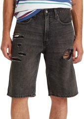 "Levi's Men's 469 Loose 12"" Jean Shorts - Slow Walker"