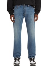 Levi's Men's 501 Original Fit Button Fly Stretch Jeans - Unleaded
