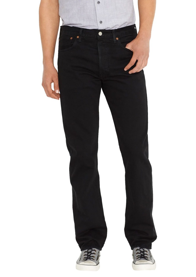 Levi's Men's 501 Original Fit Jeans (Seasonal) Black-Legacy